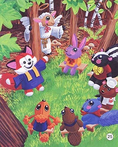 Let Us Thank God Personalized Children's Book