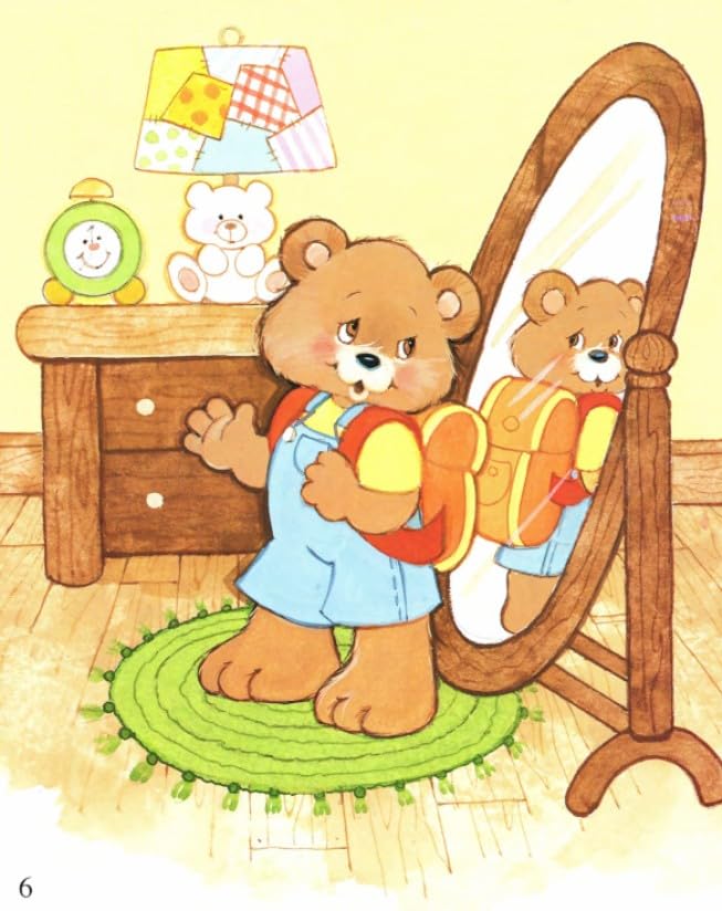 My First Day at School - Personalized Children's Book with Custom Name | Ages 3-6 Hardcover