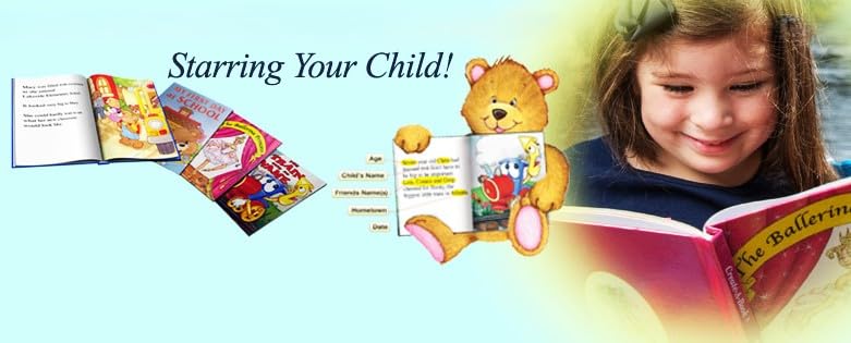 The Ballerina Princess Personalized Children's Book