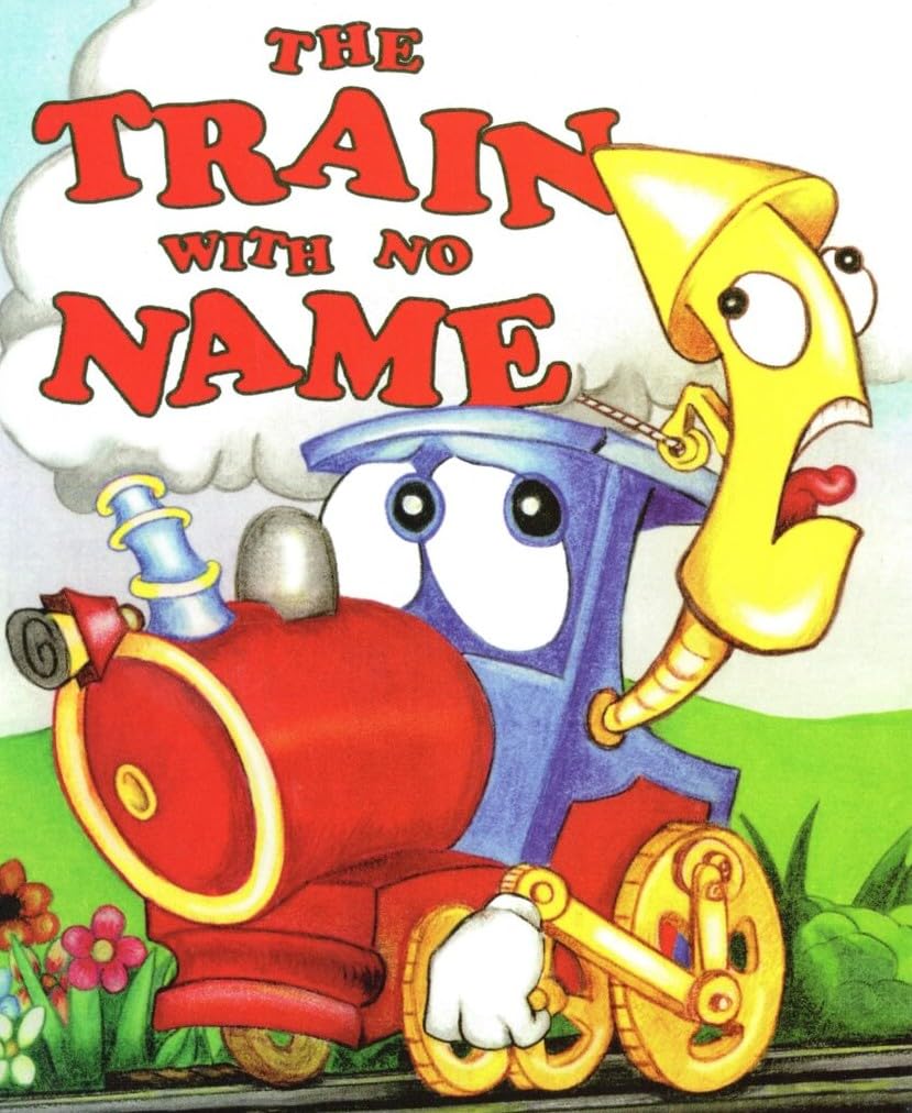 Personalized Train Adventure Children's Book - Custom Name Hardcover Story Book for Kids Ages 3-8 - Educational Compassion & Self-Worth Gift