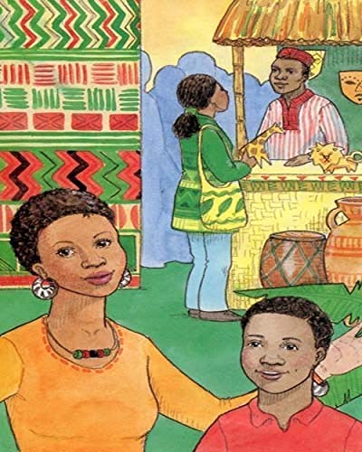 Personalized Kwanzaa Children's Book - Custom Name African American Cultural Holiday Story for Kids Ages 4-11