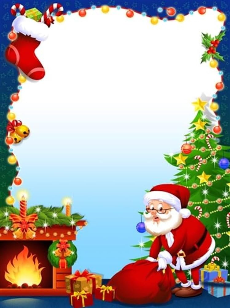 Custom Christmas Santa Letter Personalized with Child’s Name