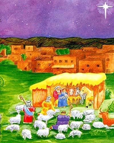 Baby Jesus Personalized Children's Book - Custom Name Religious Story for Kids