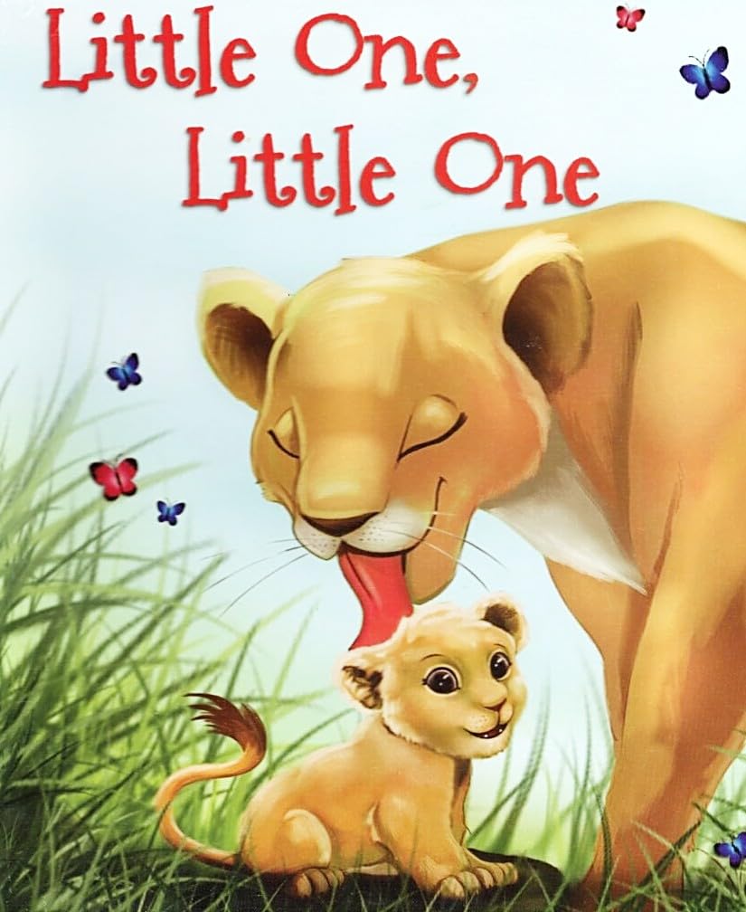 Little One, Little One Personalized Children's Book