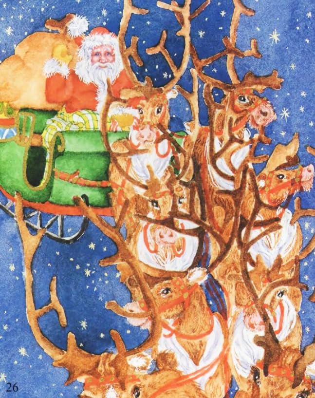 Santa´s Story Personalized Children's Book