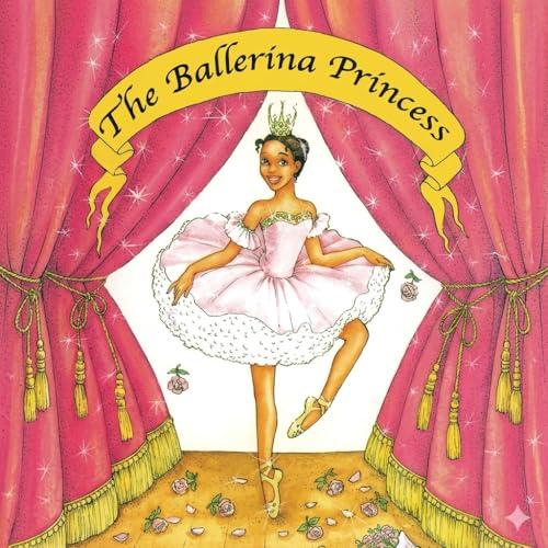 Personalized Ballerina Book - Custom Name Dance Story for Kids Ages 3-10 | Hardcover