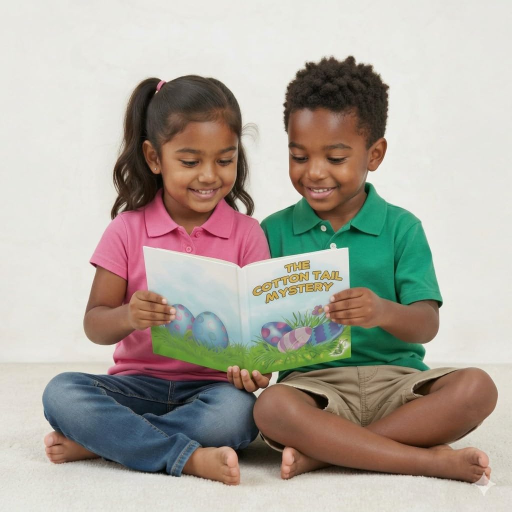 Personalized Easter Book - Custom Name Children's Hardcover Story for Kids Ages 2-9