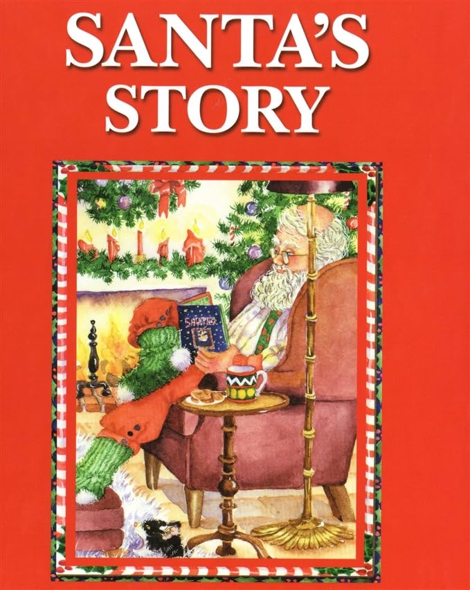 Personalized Christmas Book - Custom Name Santa Story for Kids Ages 3-8 | Hardcover Holiday Keepsake