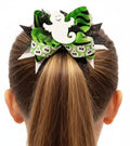 Halloween Ghost Hair Bow 5 Inch Size