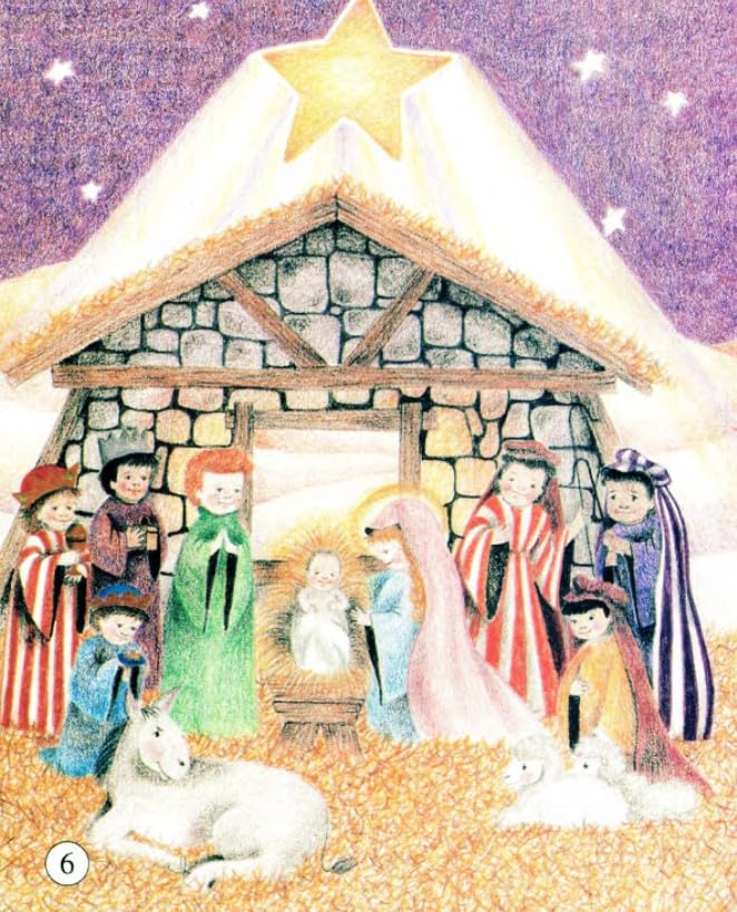 Personalized Christmas Story Book for Kids Ages 4-11 - Custom Children's Name Holiday Book - Hardcover Biblical Christmas Story Gift