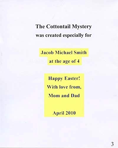 Personalized Easter Book - Custom Name Children's Hardcover Story for Kids Ages 2-9