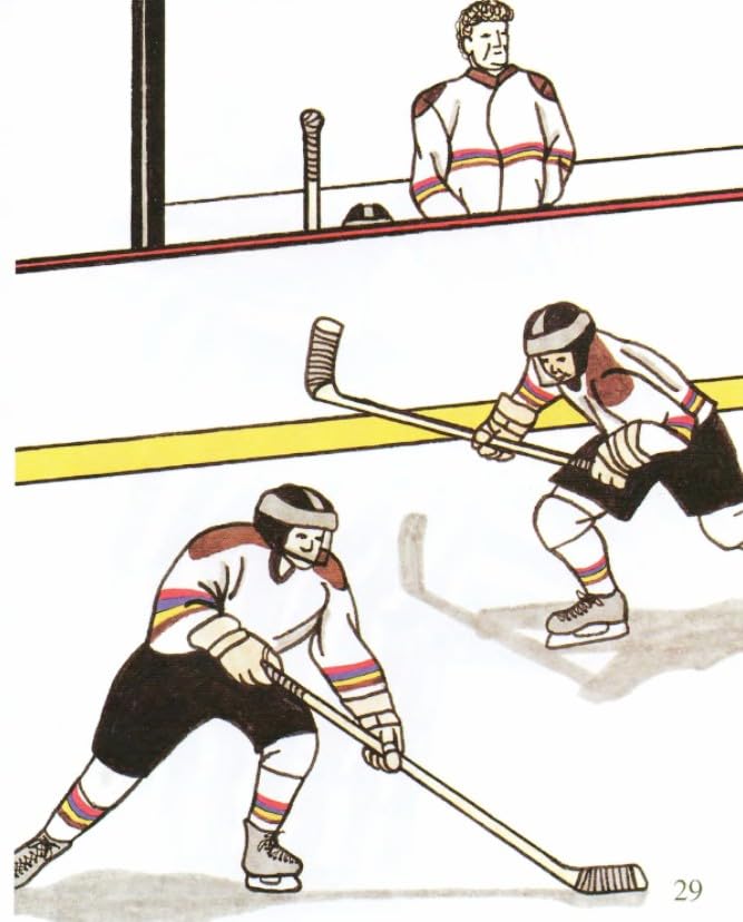 The Hockey Book Personalized Children's Book