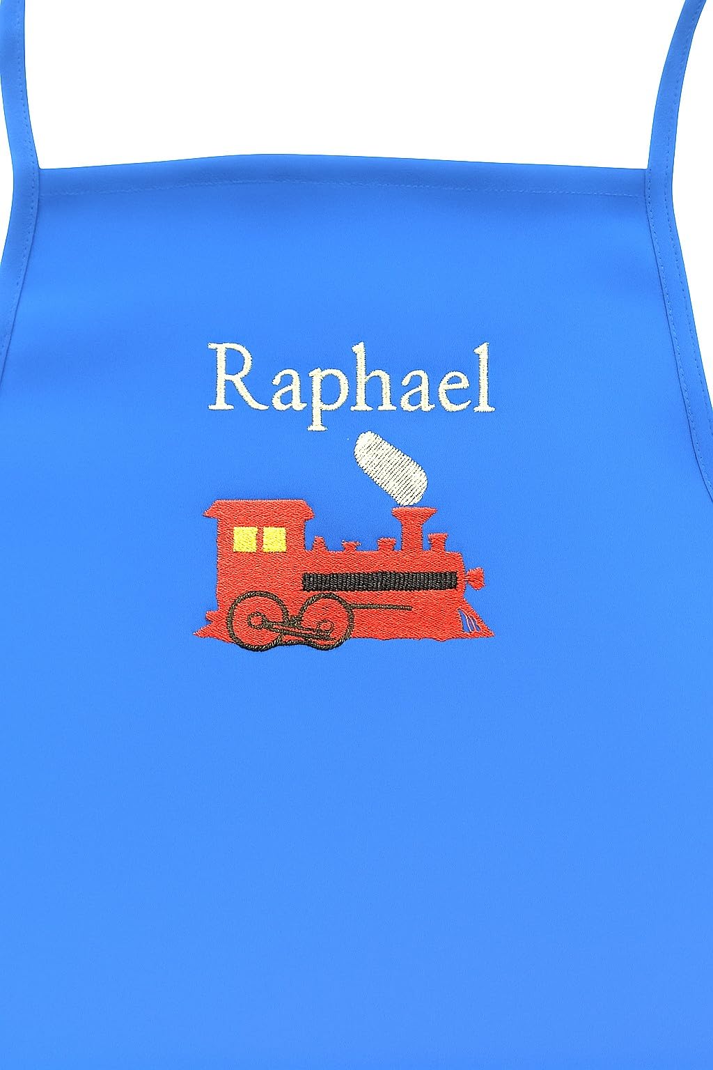 Kids Apron with Embroidered Name and Design