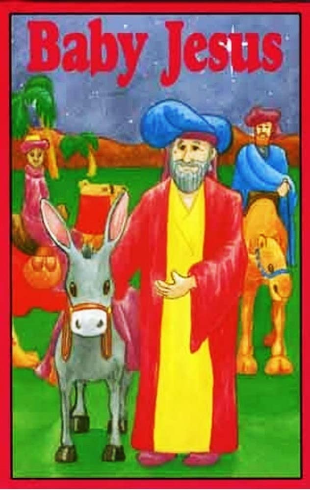 Baby Jesus Personalized Children's Book - Custom Name Religious Story for Kids