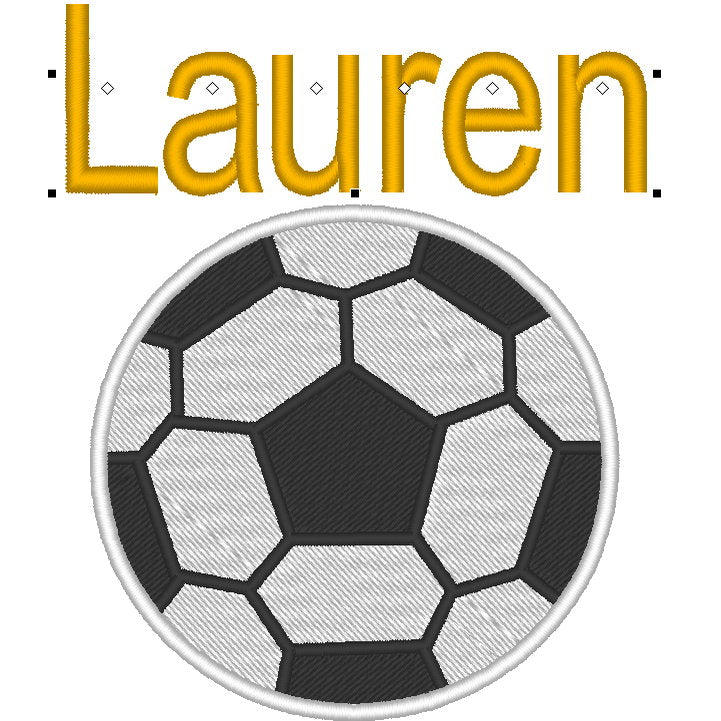 Personalized Drawstring Tote Bag with Name Embroidery and Design Choice