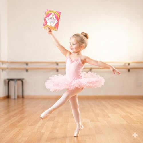 Personalized Ballerina Book - Custom Name Dance Story for Kids Ages 3-10 | Hardcover