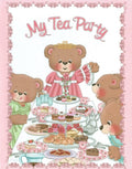 Personalized Tea Party Children's Book - Custom Name Hardcover Story Book for Girls Ages 3-10 - Educational Social Skills Gift