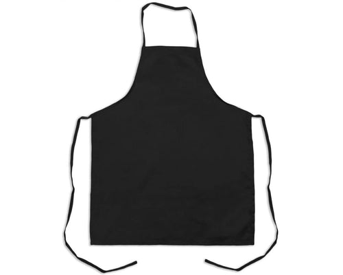 Custom Embroidered Apron for Adults - Personalized Kitchen Apron with Name or Text