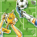 Personalized Soccer Children's Book - Custom Name Soccer Star Adventure | Ages 3-10 Hardcover
