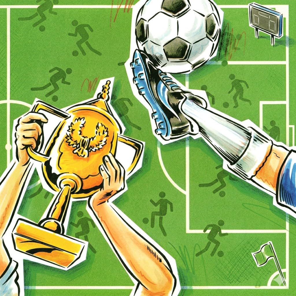 Personalized Soccer Children's Book - Custom Name Soccer Star Adventure | Ages 3-10 Hardcover
