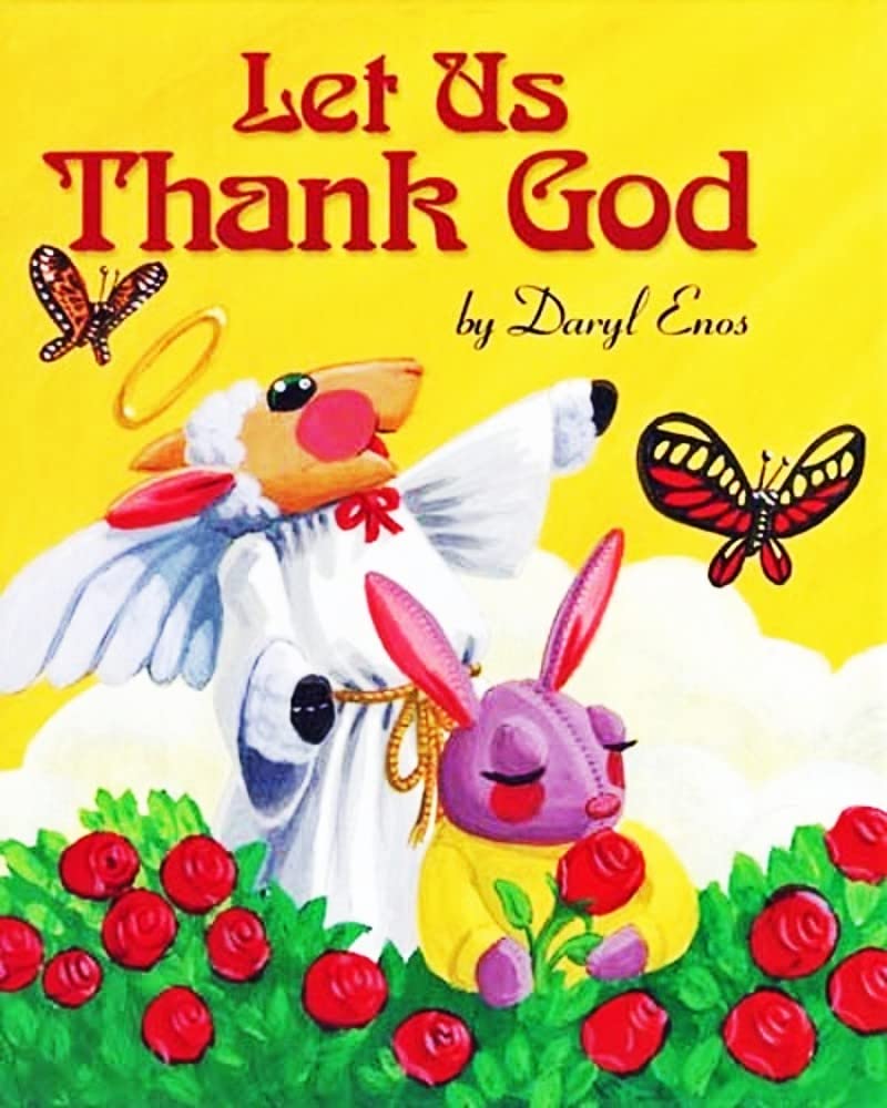 Let Us Thank God Personalized Children's Book