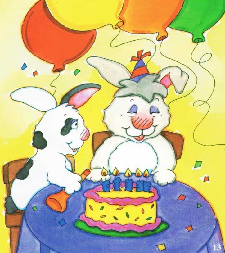 My Birthday Wish Personalized Children's Book