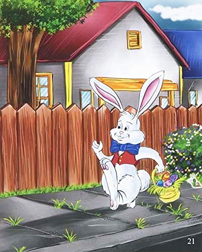 Personalized Easter Book - Custom Name Children's Hardcover Story for Kids Ages 2-9