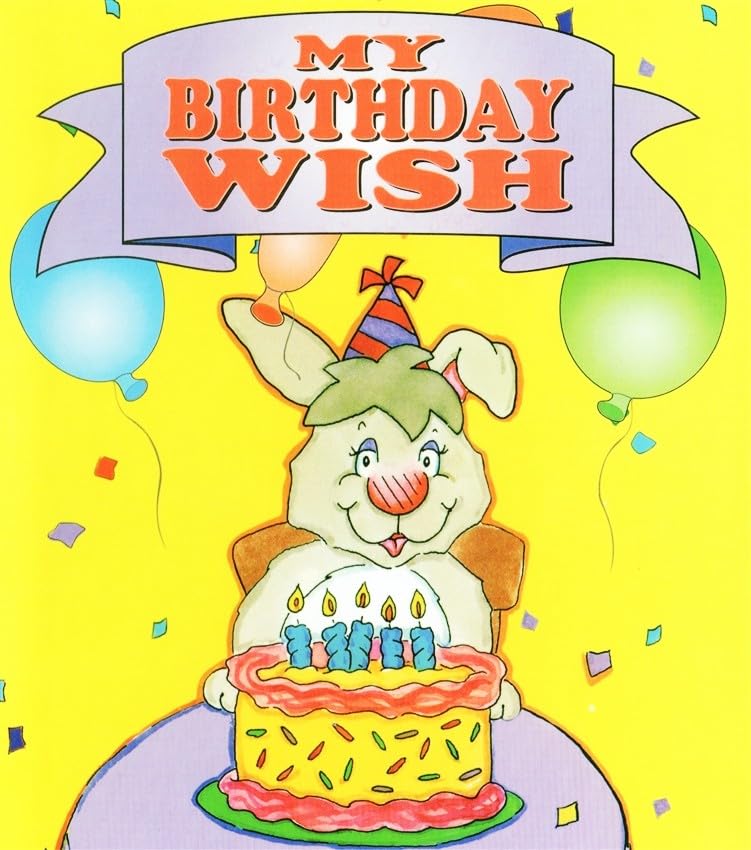 My Birthday Wish Personalized Children's Book