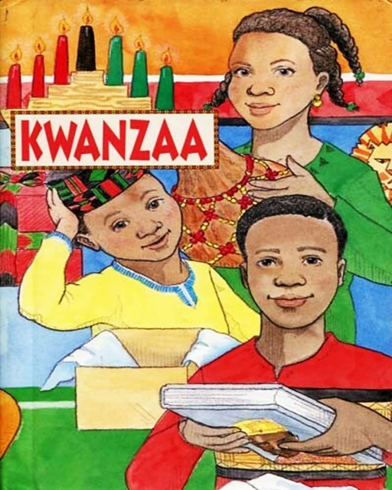 Kwanzaa Personalized Children's Book
