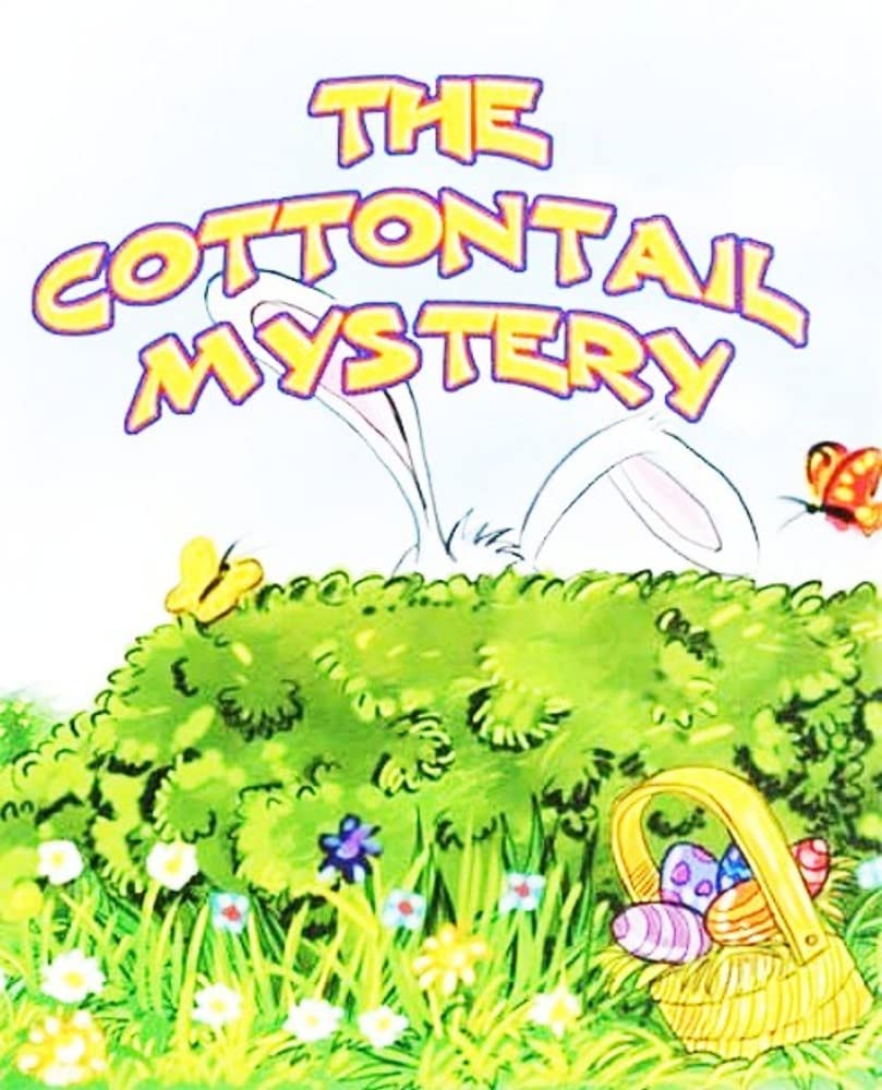 The Cottontail Mystery Personalized Children's Book