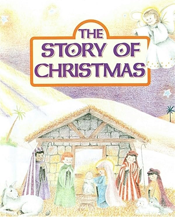 Personalized Christmas Story Book for Kids Ages 4-11 - Custom Children's Name Holiday Book - Hardcover Biblical Christmas Story Gift