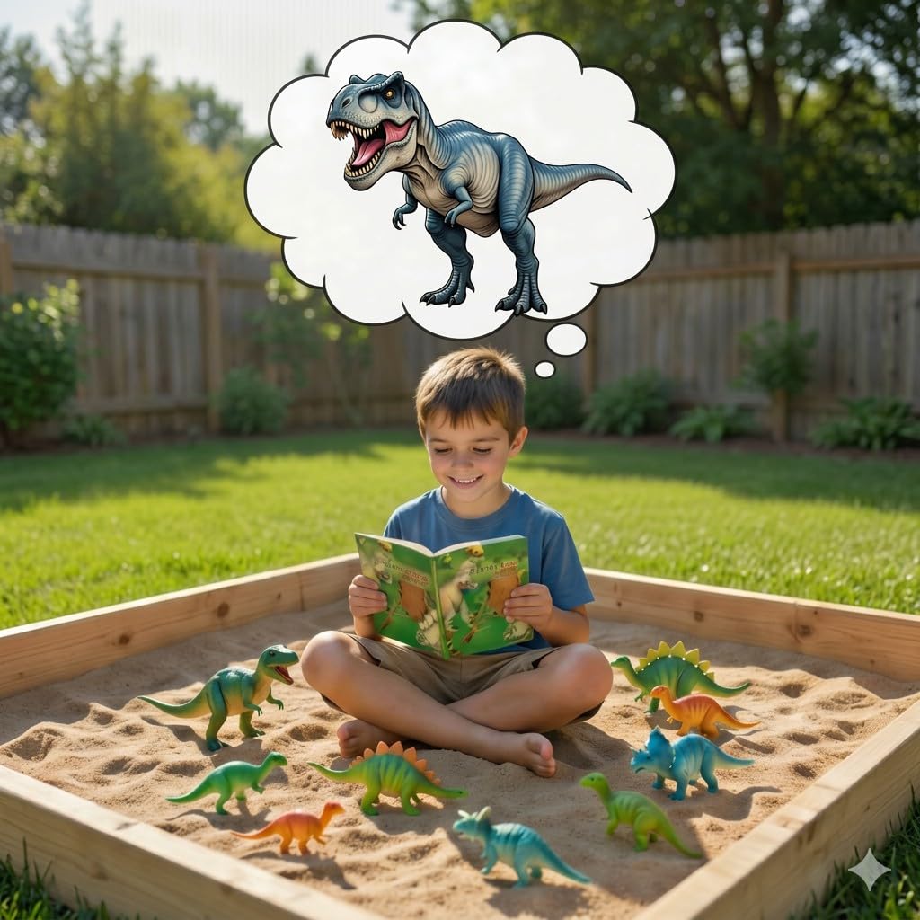 Personalized Dinosaur Adventure Children's Book - Custom Name Hardcover Story Book for Kids Ages 3-10 - Educational Jurassic Tale Gift