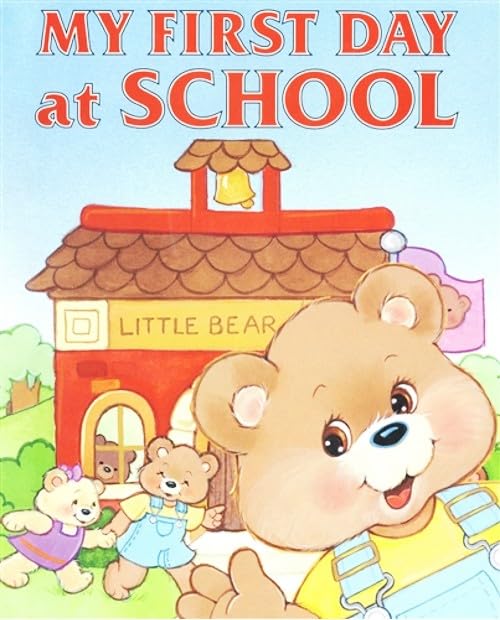 My First Day at School Personalized Children's Book