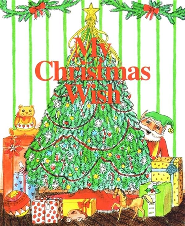 Personalized Christmas Children's Book - My Christmas Wish | Custom Name Holiday Story for Kids Ages 3-8